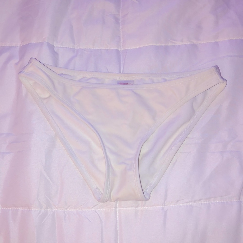 white bottoms size small